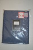 *Casa Home Blackout Quilted Pencil Pleat Curtains in Sunset Navy 66” x 90” drop