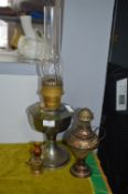 Three Oil Lamps