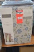 *Taylor Made Lined Pencil Pleat Curtains 46” width 54” drop