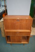 Retro Teak Bureau