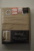 *Beresford Lined Eyelet Curtains 66” x 54” drop