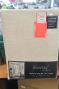 *Beresford Roberts Pencil Pleat Curtains 90” width 54” drop