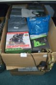 Assorted Gaming Headphones, etc.