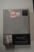 *Beresford Lined Pencil Pleat Curtains 66” x 72” drop