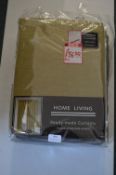 *Home Living Lined Pencil Pleat Curtains 90” x 90” drop