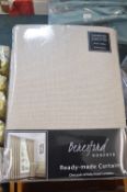 *Beresford Pencil Pleat Curtains 66” width 72” drop