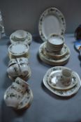 Royal Doulton Larchmont Pattern Tableware 50+pcs
