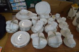 Royal Carnation Pattern Tableware 70+pcs