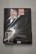 *Berseford Lined Pencil Pleat Curtains 66” x 54” drop