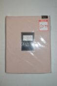 *Casa Home Blackout Quilted Pencil Pleat Curtains in Sunset Blush 66” x 54” drop