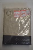 *Montgomery Lined Eyelet Curtains 66” x 54” drop