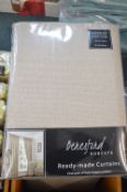 *Beresford Pencil Pleat Curtains 66” width 72” drop