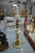 Onyx Table Lamp Base