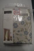 *Taylor Made Lined Pencil Pleat Curtains 46” x 54” drop