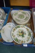 Vintage Plates by Masons etc.