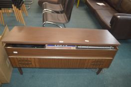 Ferguson Stereogram with Collection of Records