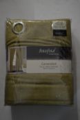 *Beresford Lined Eyelet Curtains 90” x 72” drop