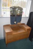 1950's Mirrored Back Dressing Table