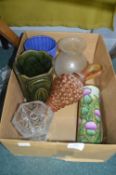 Assorted Vases