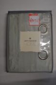 *Jeff Banks Home Lined Eyelet Curtains 46” x 54” drop