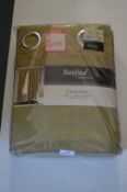 *Beresford Lined Eyelet Curtains 66” x 72” drop
