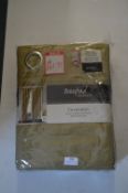 *Beresford Lined Eyelet Curtains 66” x 72” drop