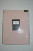 *Casa Home Blackout Quilted Pencil Pleat Curtains in Sunset Blush 46” x 54” drop