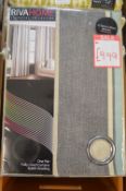 *Riva Home Lined Eyelet Curtains 46” width 54” drop