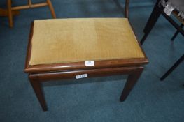 Adjustable Piano Stool