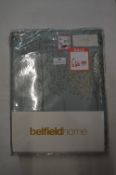*Belfield Home Arden Duck Egg Lined Eyelet Curtains 90” x 54” drop