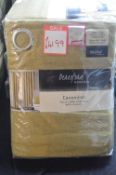 *Home Living/Beresford Lined Eyelet Curtains 66” width 72” drop