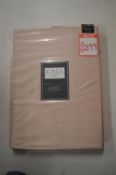 *Casa Home Blackout Coated Pencil Pleat Curtains 46” width 72” drop