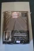 *Beresford Lined Eyelet Curtains 66” x 90” drop