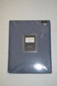 *Casa Home Blackout Quilted Pencil Pleat Curtains in Sunset Navy 46” x 54” drop