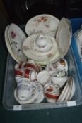 Vintage Cups, Saucers, and Plates, etc.