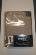 *Beresford Lined Pencil Pleat Curtains 66” width 72” drop