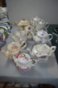 Assorted Vintage Teapots
