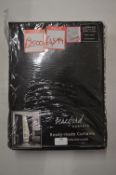 *Berseford Lined Pencil Pleat Curtains 66” x 72” drop