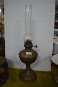 Brass Oil Lamp