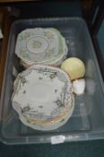 Vintage Decorative Plates etc.