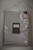 *Casa Blackout Quilted Pencil Pleat Curtains 90” x 90” drop