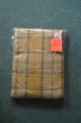 *Plaid Eyelet Curtains 46