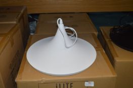 iLite White Pendant Lamp 36cm