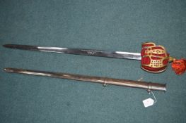 Decorative Theatrical Sword