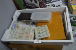 Fishing Flies and Boxes