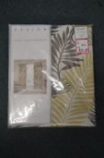 *Fusion Lined Eyelet Curtains 46” x 72” drop
