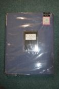 *Casa Home Blackout Quilted Pencil Pleat Curtains