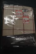 *Montgomery Lined Pencil Pleat Curtains 90” x 72” drop