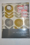 *Montgomery Lined Eyelet Curtains 46” x 72” drop