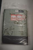 *Montgomery Lined Pencil Pleat Curtains in Duck Egg 90” x 54” drop